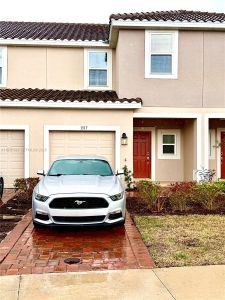 New construction Townhouse house 1317 Anchor Bend Wy, Kissimmee, FL 34746 - image