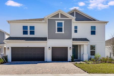 New construction Single-Family house 528 Moon Shell Cir, New Smyrna Beach, FL 32168 plan Palm - image
