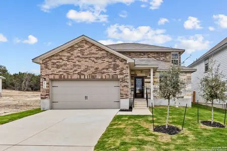 New construction Single-Family house 6518 Lowrie Block, San Antonio, TX 78239 plan The Douglas F - image