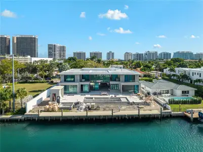 New construction Single-Family house 9540 Bay Dr, Surfside, FL 33154 - image