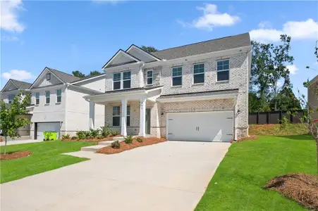 New construction Single-Family house 652 Leafy Branch Wy, McDonough, GA 30253 plan Pelham - image