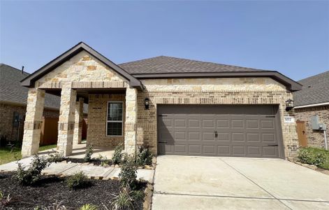 New construction Single-Family house 3012 Myrtle Sunset Dr, Katy, TX 77493 - image