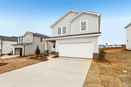 New construction Single-Family house 2036 Avalon Rdg, Conyers, GA 30013 Paisley- photo 1 1