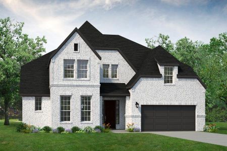 New construction Single-Family house 225 Wintergrass Dr, Waxahachie, TX 75165 plan Eastland - image