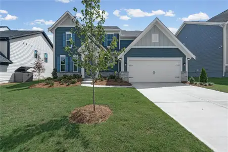 New construction Single-Family house 222 Loon Lake Wy, Hoschton, GA 30548 plan Avery - image