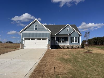 New construction Single-Family house 198 Ruskin Drive, Smithfield, NC 27577 - photo 0