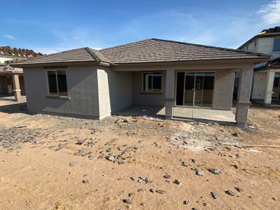 Lot 187 | Backyard | Parker | The Villages at North Copper Canyon – Valley Series | New homes in Surprise, Arizona | Landsea Homes