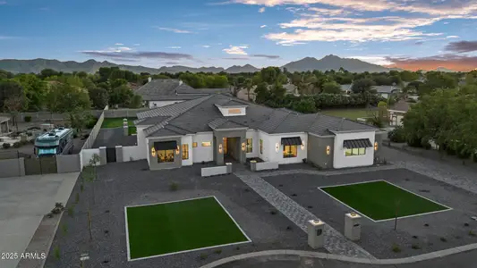 New construction Single-Family house 19875 E Silver Creek Ln, Queen Creek, AZ 85142 - image