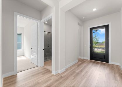 New construction Single-Family house 32510 Ebony Jewelwing Ct, Fulshear, TX 77441 plan Durango - image