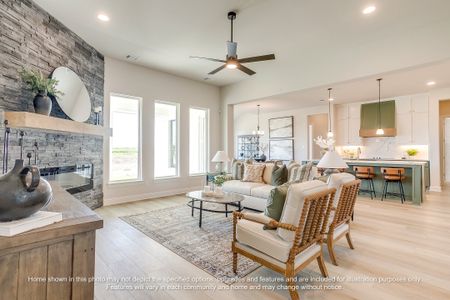 New construction Single-Family house 240 Waterfall Ranch Rd, Waxahachie, TX 75167 plan Barcelona - image 8