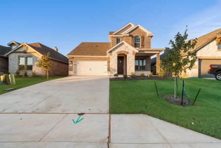 New construction Single-Family house 1311 Hickory Ct, Weatherford, TX 76086 Chisholm- photo 56 56