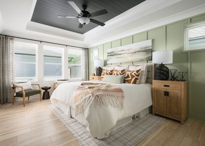 NoVi Chatham Park - The Garden Collection by David Weekley Homes in Pittsboro - image 16