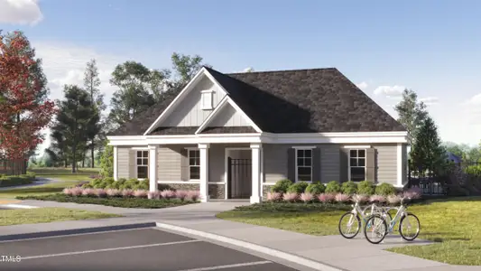 New construction Single-Family house 5449 Cayden Cove Dr, Wendell, NC 27591 plan Waterbury - image