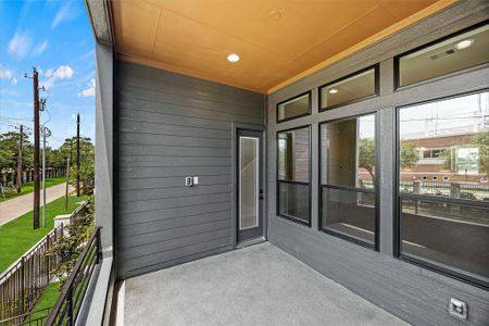New construction Single-Family house 527 Hillwood Heights Dr, Houston, TX 77091 plan 9386 - image 4