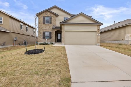 New construction Single-Family house 209 Squacco Heron, San Antonio, TX 78253 plan The Landry - image
