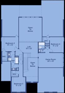 New construction Single-Family house 2229 Pinner Ct, Celina, TX 75009 plan Eastland - image 6