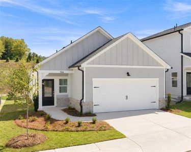 New construction Single-Family house 516 Loblolly Ln, Canton, GA 30114 - image