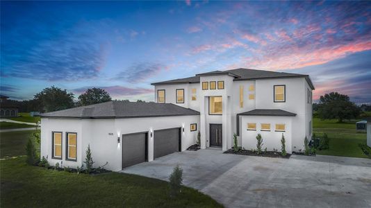 New construction Single-Family house 5525 Cutting Horse Way, Groveland, FL 34736 - photo 0