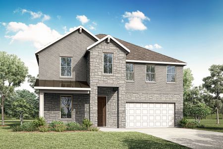 New construction Single-Family house 3224 Hoyle St, McKinney, TX 75071 plan Ivy - image