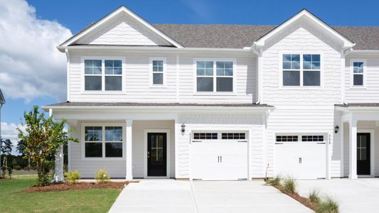 New construction Townhouse house 2130 Tulip Poplar St, Leland, NC 28451 plan MARION - image