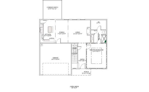 New construction Single-Family house 655 Hammett Store Rd, Lyman, SC 29365 plan Sumter - image 3