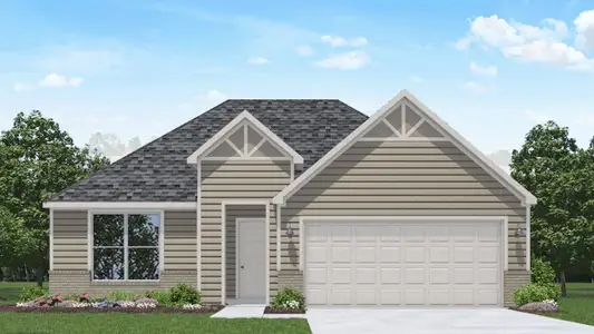 New construction Single-Family house 4613 Vernal Lp, Conroe, TX 77303 plan Onyx - image