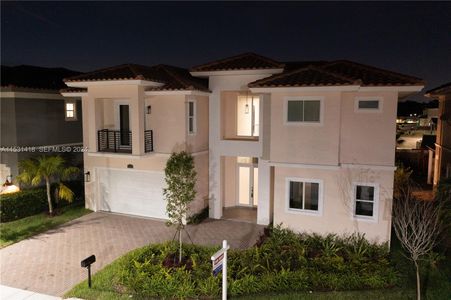 New construction Single-Family house 3523 Forest View Cir, Dania Beach, FL 33312 plan Alamo - image