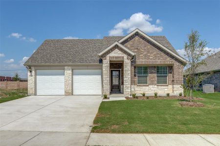 New construction Single-Family house 2416 Rocket Bend Drive, Anna, TX 75409 The Fitzhugh- photo 0