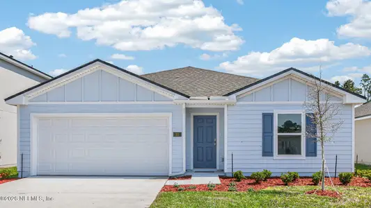 New construction Single-Family house 30 Sawdust Ln, Palm Coast, FL 32137 plan Freeport - image