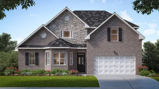 New construction Single-Family house 13401 Whitman Ln, Covington, GA 30014 - image