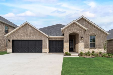 New construction Single-Family house 5713 Ferrers Dr, Celina, TX 75009 plan Madrid - image