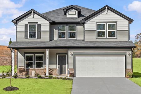 New construction Single-Family house 412 Creeping Jenny Dr, Piedmont, SC 29673 plan Dakota - image