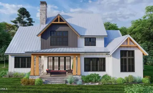 New construction Single-Family house Hillsborough, NC 27278 - image