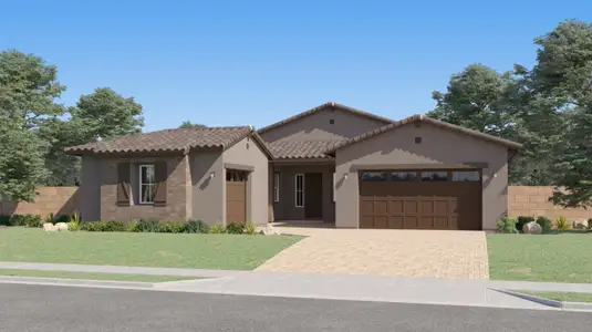 New construction Single-Family house 9629 W Sunderland Ave, Phoenix, AZ 85037 plan Aurora Plan 5580 - image