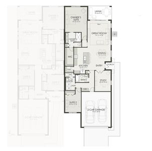 New construction Single-Family house 9533 Lunar Dove Ct, Sarasota, FL 34240 plan Banyan - image 3