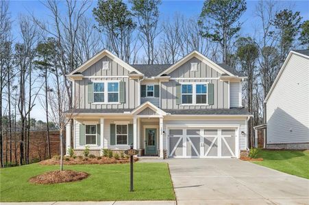 New construction Single-Family house 1612 Tide Mill Rd, Cumming, GA 30040 - photo 0