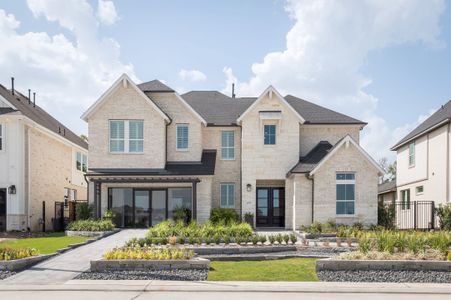 New construction Single-Family house 20415 Via Casa Laura Dr, Cypress, TX 77433 plan Windsor - image