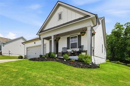 New construction Single-Family house 49 Majestic Oak Cir, Dallas, GA 30132 plan CALI - image