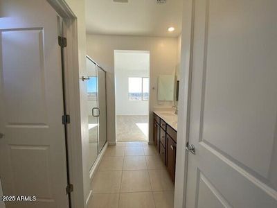 New construction Single-Family house 25214 N 156Th Ln, Surprise, AZ 85387 3502- photo 11 11