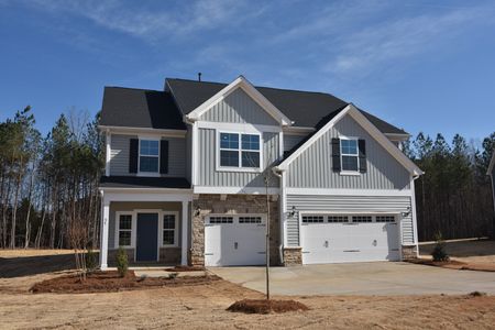 New construction Single-Family house 55 Accord Dr, Youngsville, NC 27596 Warwick- photo 10 10