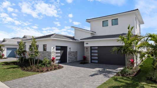 New construction Single-Family house 14030 Bastille St, Palm Beach Gardens, FL 33412 plan Sophia - image