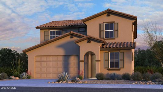 New construction Single-Family house 10864 E Texas Avenue, Mesa, AZ 85212 Paisley- photo 0