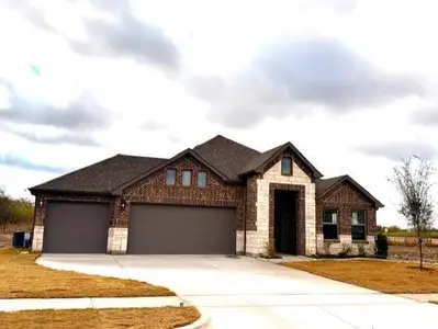 New construction Single-Family house 1953 Nightfall Dr, Venus, TX 76009 - image