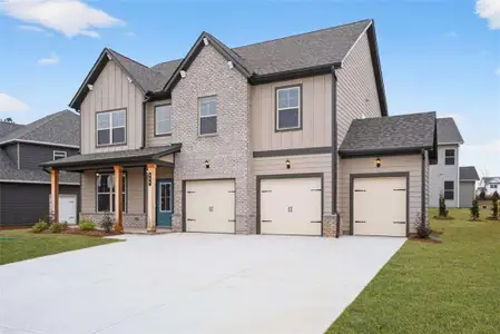 New construction Single-Family house 403 Bass Cir, Villa Rica, GA 30180 plan Montrose - image