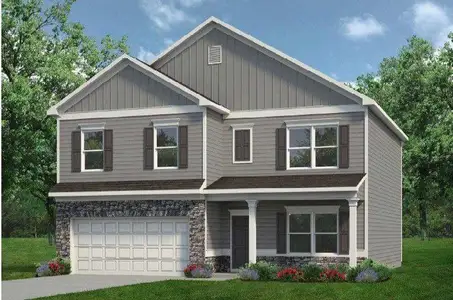 New construction Single-Family house 305 Oakmont Dr, Dallas, GA 30132 - image