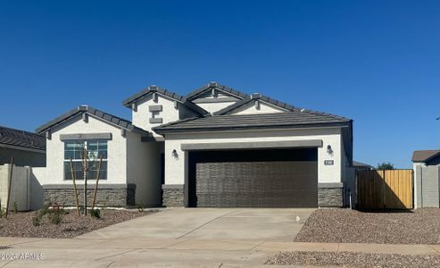 New construction Single-Family house 25500 N 183Rd Lane, Wittmann, AZ 85361 Palo Verde- photo 0