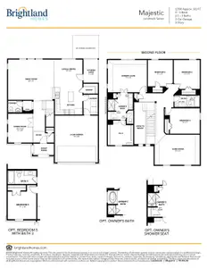 Majestic Floor Plan