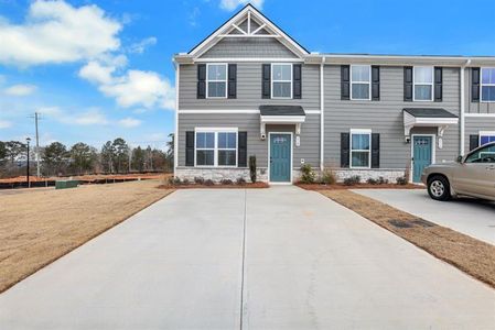 New construction Townhouse house 318 Lovefield Ln Sw, Adairsville, GA 30103 Juniper- photo 18 18