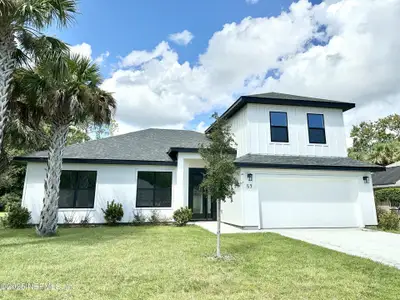 New construction Single-Family house 57 Barring Pl, Palm Coast, FL 32137 - image