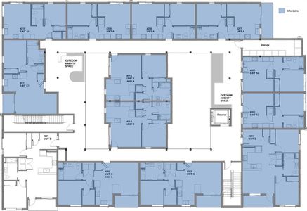 Level 2 Unit Layout